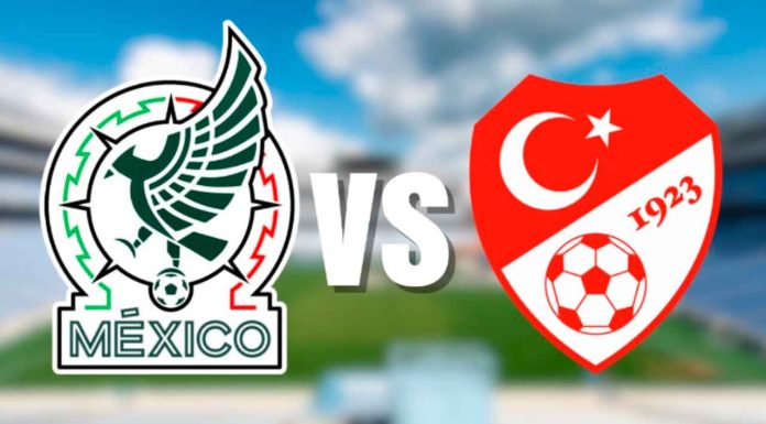 Inicia partido amistoso México vs. Turquía