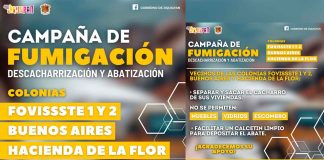 Jiquilpan intensifica el combate al mosquito en zonas clave