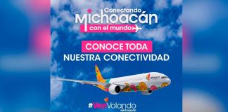 Vuelo directo Morelia-Ixtapa despega el 4 de Julio: Sectur