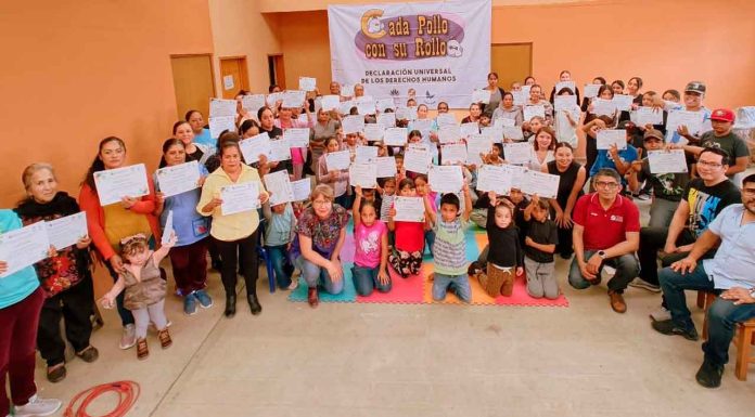 Coadyuva CEDH en la promoción de los Derechos Humanos desde lo local