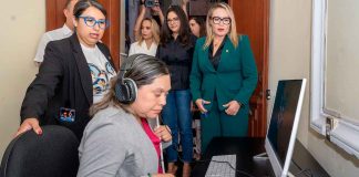 Por primera vez, UMSNH apertura Biblioteca Inclusiva; Yarabí Ávila llama a construir una Universidad para todas y todos