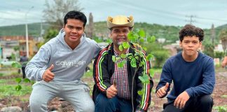 Puruándiro se llena de verde: Arranca la Campaña de Reforestación 2025