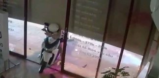 #VIDEO || Joven vietnamita casi muere asfixiada al cerrar su local de fideos por un error de cálculo