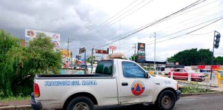 Gobierno de Morelia mantiene monitoreo y atención por lluvias: Yankel Benítez