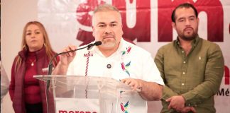 Visita de Sheinbaum demuestra su amor por Michoacán: Jesús Mora
