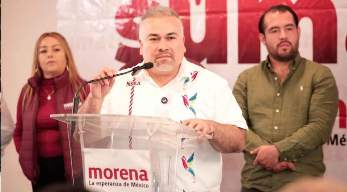 Visita de Sheinbaum demuestra su amor por Michoacán: Jesús Mora