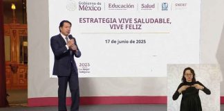 “Vive Saludable, Vive Feliz” ha atendido a 2 millones 700 mil pequeños en las escuelas: SEP