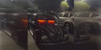 #VIDEO || Aunque ayer fue el Día Mundial del Vocho, nos faltó ver este increíble ejemplar con unos ojos rudos que le quedan de lujo