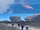 #Video | Erupción del Monte Etna sorprende a turistas que se encontraban cerca