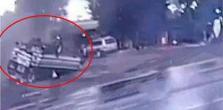 #VIDEO || Accidente de autobús en la Ruta Interamericana deja cerca de 20 heridos