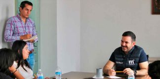 Anuncia Yankel Benítez rehabilitación de acceso a colonia Mariel