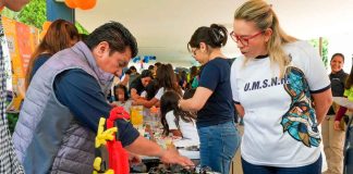 Miles de michoacanas y michoacanos disfrutan del Tianguis de la Ciencia de la UMSNH