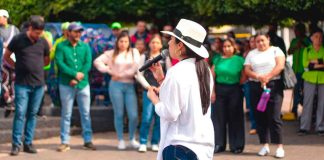Encabeza Yohana Mendoza campaña por el medio ambiente ¡Ario limpio!