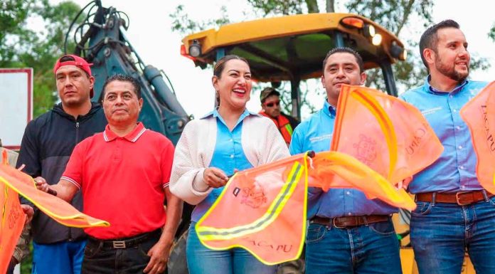 Cumplimos con Tiríndaro, inicia construcción de techumbre en espacio multideportivo: Mónica Valdez Pulido