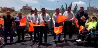 Zacapu se transforma con obras que mejoran la calidad de vida; arranca rehabilitación de calle 20 de noviembre