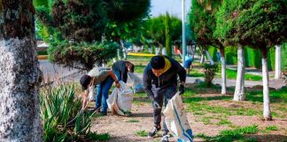 Gobierno de Zacapu lleva a cabo jornada de limpieza en el municipio