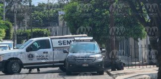 Asesinan a contador frente a su trabajo en la colonia La Nueva Luneta