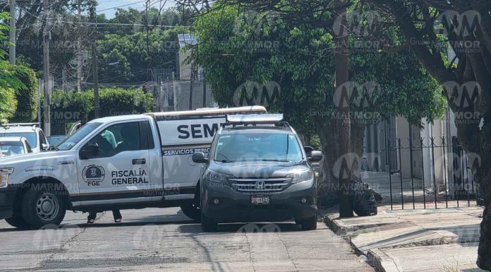 Asesinan a contador frente a su trabajo en la colonia La Nueva Luneta