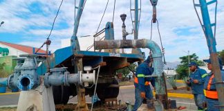 SAPAZ atiende con rapidez falla en pozo Monte Olivo para garantizar el suministro de agua