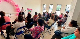 DIF Zamora impulsa hábitos saludables con charla nutricional en CEDECO Miguel Regalado