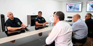 Implementan medidas preventivas en Zamora ante efectos del huracán Erick