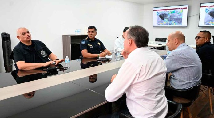 Implementan medidas preventivas en Zamora ante efectos del huracán Erick