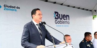 Carlos Soto fortalece cuerpos de seguridad en Zamora