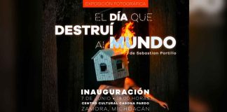 Exposición fotográfica “El día que destruí al mundo” llegará a Zamora
