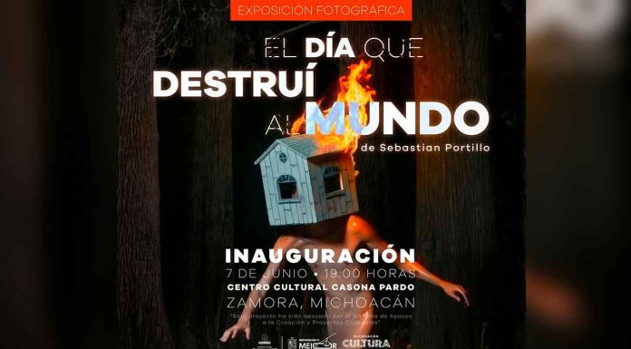 Exposición fotográfica “El día que destruí al mundo” llegará a Zamora