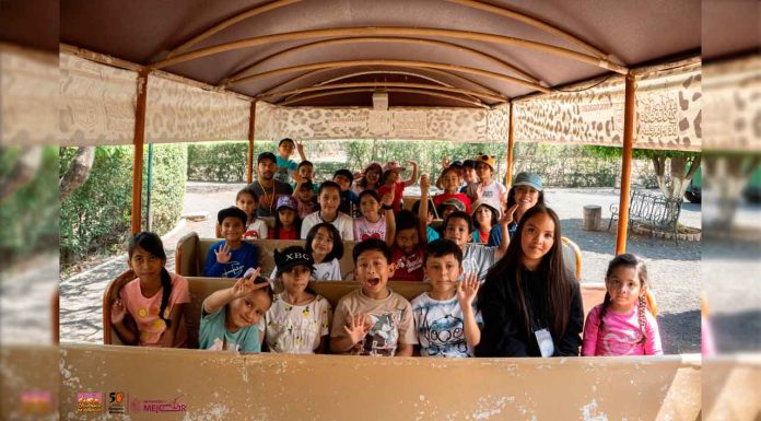 Zoológico de Morelia invita este viernes a un Día en el Aula Viva