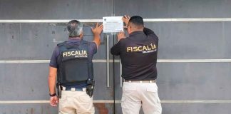 Ejecuta FGE cateo en taller mecánico en Salvador Escalante y asegura tres motores con reporte de robo