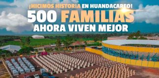 Alexis Velázquez encabeza histórica 4ª entrega del programa “Bienestar en tu Vivienda” en Huandacareo