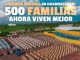 Alexis Velázquez encabeza histórica 4ª entrega del programa “Bienestar en tu Vivienda” en Huandacareo