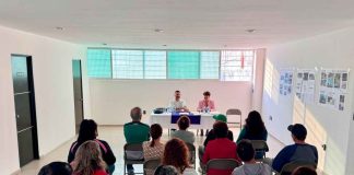 Yankel Benítez y vecinos de Lomas del Valle, acuerdan jornada de trabajo integral