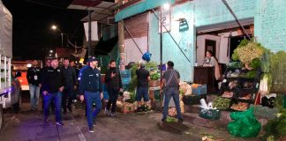 Encabeza Yankel Benítez operativo de ordenamiento en Mercado de Abastos