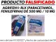 #ALERTA SANITARIA| SSM emite alerta sanitaria por producto falsificado Agrifen®️ RLX