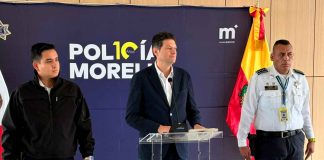 Policía Morelia reporta avances en junio