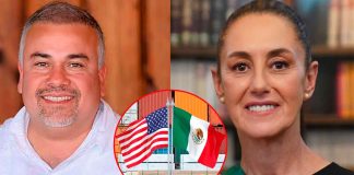 Jesús Mora reconoce liderazgo de Claudia Sheinbaum tras frenar aranceles con EE.UU