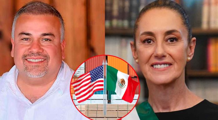 Jesús Mora reconoce liderazgo de Claudia Sheinbaum tras frenar aranceles con EE.UU