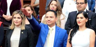 Abraham Alí Cruz protesta como titular del Órgano Interno de Control del IEM