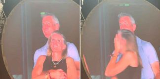 #VIDEO || CEO captado en escándalo durante concierto de Coldplay