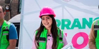 Arranca Yohana Mendoza primera etapa de carretera en la Palma de Altamira; infraestructura y conectividad una prioridad en Ario
