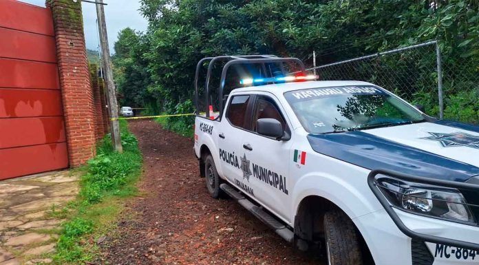 Dos heridos tras agresión armada en San José de La Mina, Uruapan