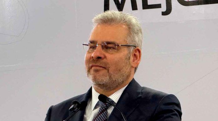 #VIDEO| Reconoce Ramírez Bedolla desplazamiento forzado en Apatzingán y compromete apoyo estatal