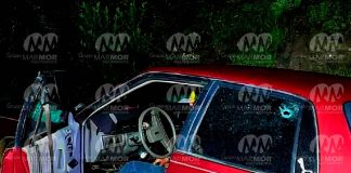 Automovilista es 4cribillad0 a tiros en Cotija