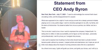 #VIDEO || CEO de Astronomer se pronuncia tras video viral en concierto de Coldplay