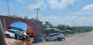 Fatal accidente en la Siglo XXI, mu3r3 conductor tras chocar contra tráiler