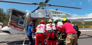 #VIDEO| Milagro en la Durango-Mazatlán: Hombre sobrevive tras caer 90 metros a un barranco