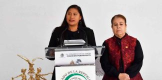 Senadoras Celeste Ascencio y Margarita Valdez anuncian la convocatoria para integrar el Consejo del Sistema Búsqueda de Personas