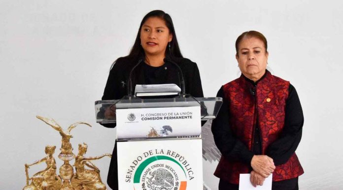 Senadoras Celeste Ascencio y Margarita Valdez anuncian la convocatoria para integrar el Consejo del Sistema Búsqueda de Personas
